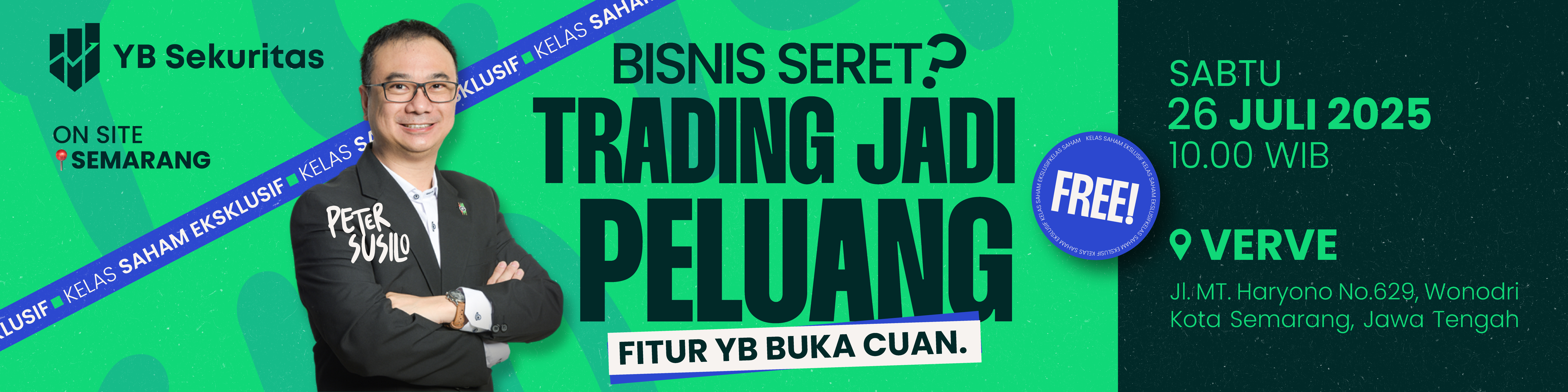 Bisnis Seret? Trading Jadi Peluang - Fitur YB Buka Cuan!